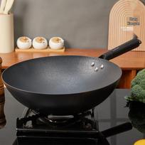 Zhang Xiaoquan Classic Round-Bottomed Iron Wok