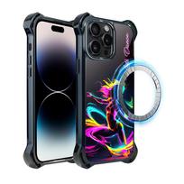 Etui Do Iphone 14 Pro Max Ibizu Dropguard Ultra Z Magsafe, #Electromove, Taneczny Rytm