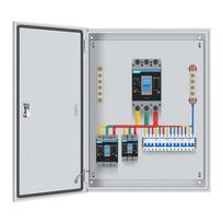 GCDQCN 380V trifazis žemos įtampos paskirstymo skydas Light Gray