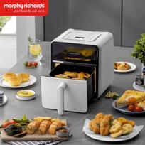 Morphy Richards 4L Visual Steam Air Fryer Oven CN plug (adapter included)