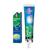 DARLIE All-White Mineral Salt & Lime Mint Toothpaste Duo