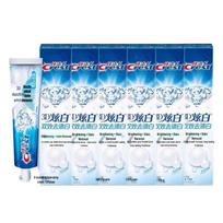 Crest 3D White Dual Action Whitening Toothpaste (6-Pack)