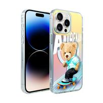 Etui Do Iphone 14 Pro Max Ibizu California Sunset Z Magsafe, Zmieniające Kolor, Adrenalin, Deskorolka