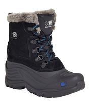 Children's Snow Boots Winter Snowfur Kids K819-Bkb