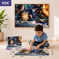 VOX Space Exploration Kids Jigsaw Puzzle