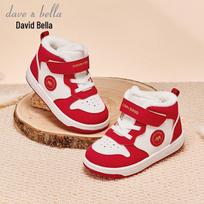 David & Bella Kids' Winter Fleece-Lined Sneakers 30