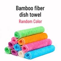 Bamboo Fiber Kitchen Dishcloth Set