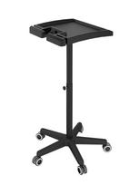 Liftable Hairdressing Trolley: Barber Shop Tool Cart with Anti-Pinch Wheels for Perming, Coloring, and Styling