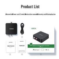 UGREEN Digital Audio Converter SPDIF to Analog