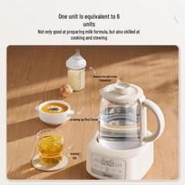 Midea 1.3L Smart Baby Formula & Health Kettle CN plug (adapter included)