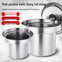 D.R. Stainless Steel Commercial Wok Rear Support