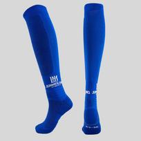 Junmei Long Professional Fencing Socks - Unisex, Comfortable, Breathable Competition Socks L (43-46) mėlyna
