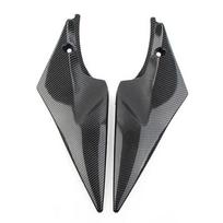 1pair Motorbike Tank Side Fairing Panel Gas Trim Cover Cowl For Suzuki GSXR600 750 2006 2007 K6 Tank Side Cover Panel Fairing Motorcycle