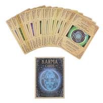 Karma Oracle kortos Taro kortos Šeimos Vakarėlis Pranašystės Stalo žaidimas Dovana įvairiaspalvis