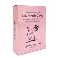 Pink Love Oracle Deck Tarot 54 kortelių lenta