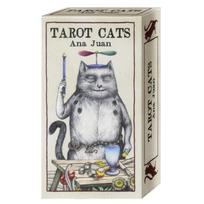 Tarot Cats Ana Juan Deck kortų žaidimai