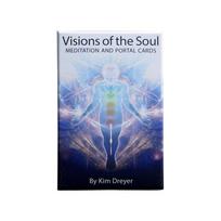 „Visions of the Soul“ Orakulo kortos taro kortos stalo žaidimai Angliška versija stalo žaidimai
