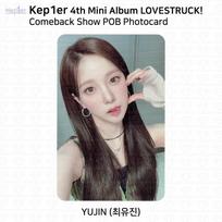 Kep1er 4-asis mini albumas Love Struck! Grįžti Rodyti POB nuotraukų kortelę KPOP K-POP Yujin gray