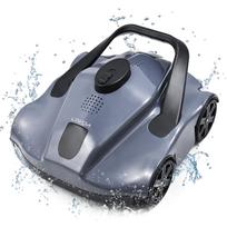 Automatinis baseino valymo robotas Belaidis robotinis baseino dulkių siurblys, skirtas antžeminiams plokščiiems baseinams US Plug