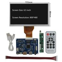 6,5/7/9/10,1 colio „pasidaryk pats“ LCD ekranas, monitoriaus tvarkyklės valdymo plokštė U diskas HDMI, skirtas reklamuoti Raspberry Pi mini kompiuterio kompiuteris