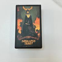 78 Vnt Soulless Taro Tamsios Intuicijos kortelės 12*7cm standartinio dydžio