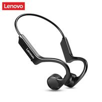 „Lenovo X4 Bone Conduction“ ausinės belaidės „Bluetooth 5.0“ ausinės lauko sportinės ausinės, atsparios vandeniui, laisvų rankų įranga su mikrofonu juoda