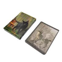„Fantasy Cats Oracle Deck“ 24 vnt. „Oracle“ kortelės 9,3 * 6,7 cm