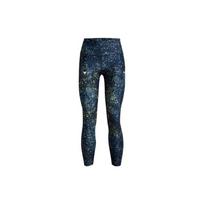Under Armour Project Rock Color Block High Waist Elastic Training Pants Women Pants Light-Blue 1369955-408 S
