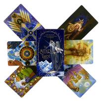 „The Star Tarot“ kortos, 2-oji A, 78 kaladžių kaladė, „Oracle English Visions Divination Edition“, „Borad Playing Games“