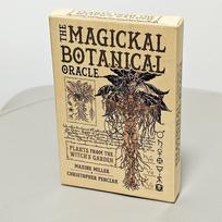 33 vnt. Magiški botaniniai orakulo augalai iš raganos sodo kortelės 10*6,5cm