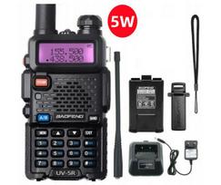 Baofeng UV-5R Didelės galios dviejų dažnių didelio nuotolio racija (Angliška versija)