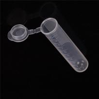 20 vnt 10 ml plastikinės centrifugos laboratorijos mėgintuvėlio buteliuko mėginio talpykla su dangteliu 20pcs