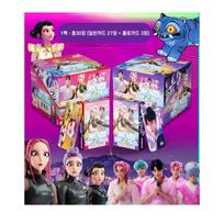 [Elijah] 30 kortų K-pop Demon Hunters kortų rinkinys be pasikartojančių kortų, fotokortelių, holograminių prekių ir Kadehen kortų