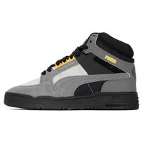 Puma Slipstream Mid Tech High-Top Sneakers Unisex Sneakers Black Gray 386544-02 35.5