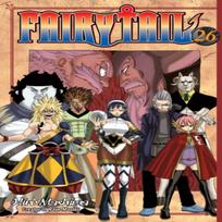 Fairy Tail 26 by Hiro Mashima Paperback Book 9781612622682