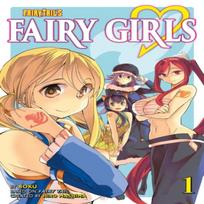 Fairy Girls 1 FAIRY TAIL by BOKU Paperback Book 9781632361844