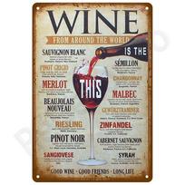 Retro Plates Tin Sign Poster Man Cave Metal Sign Room Vintage Metal Plate Home Decoration Luxury Wall Decor Items Art Mural Bar 20x30cm