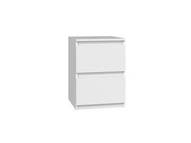 Malwa M2 WHITE naktinis staliukas