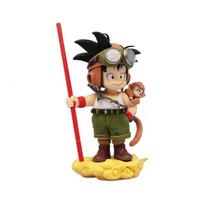 Naujas 15 cm Anime Dragon Ball Son Goku figūrėlė su Beždžionės Vaiku Goku Veiksmo figūrėlė PVC Statulėlė Kolekcinis Modelis Žaislai Dovanos