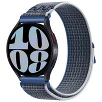 20mm 22mm Smart Watch Strap for Amazfit Balance GT4/3/2 Nylon Loop Bracelet for Samsung Galaxy Watch 4/6 Classic 5 Pro 45/46mm 22mm