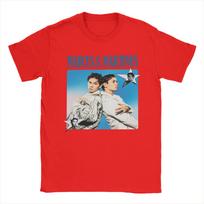 Marcus & Martinus T-Shirt Men  Vintage 100% Cotton Tees Crewneck Short Sleeve T Shirts Classic Tops S