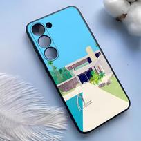 David Hockney meno dėklas telefonui Samsung S25 Ultra S24 S23 S22 S21 S20 Plus Fe Galaxy A54 A53 A34 A25 Silikoninis dangtelis Samsung S25