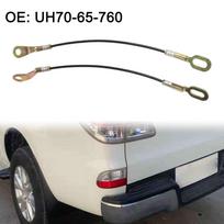 2X Ford-Ranger-Mazda 2011-19 Pikapo bagažinės atraminė juosta-Laidas UH70-65-760