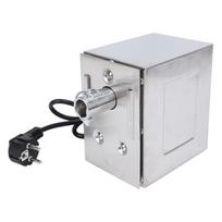 Grill Electric Replacement Rotisserie Motor Grill Rotisserie Motor High Load Capacity 200‑250kg Torsion 100-240V for Camping