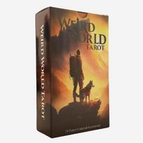 Keisto Pasaulio Tarot kortų kaladė 12x7cm Fantazijos Lenormand kortos stalo žaidimas