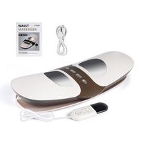 New Electric Lumbar Traction Massager Waist Spine Support Back Massage Up and Down Traction Inflatable Back Stretcher Device