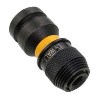 Dewalt Smūginio veržliasūkio adapteris One Size juoda
