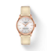 Tissot Leather Strap silver Dial Men's Fashion Watch T139.207.36.031.00