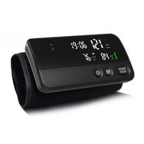 Portable Bluetooth Blood Pressure Monitor Digital Tonometer LCD Large Display Adjustable Large Cuff Sphygmomanometer