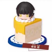 BLUE LOCK Action Model Sleep Gacha Cute Cartoon Ornament Isagi Yoichi Chigiri Hyoma Nagi Seishiro Rin Itoshi Model Toy